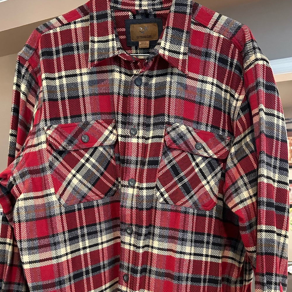Flannel jacket/shirt - Picture 2 of 2